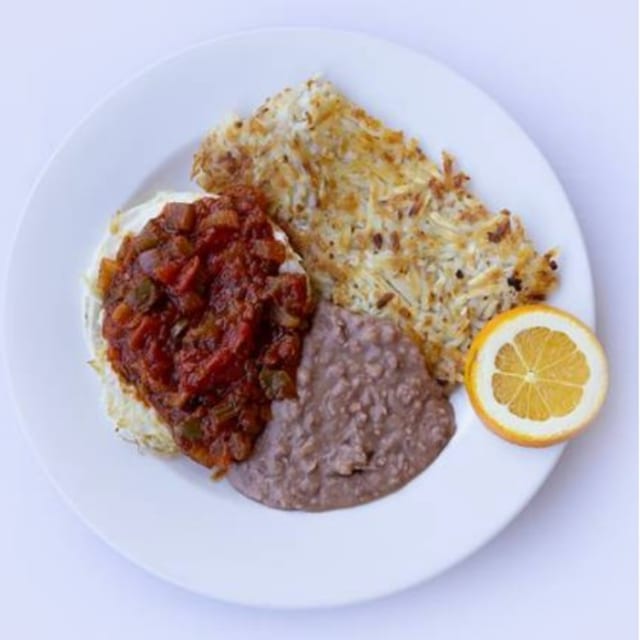 Huevos Rancheros.