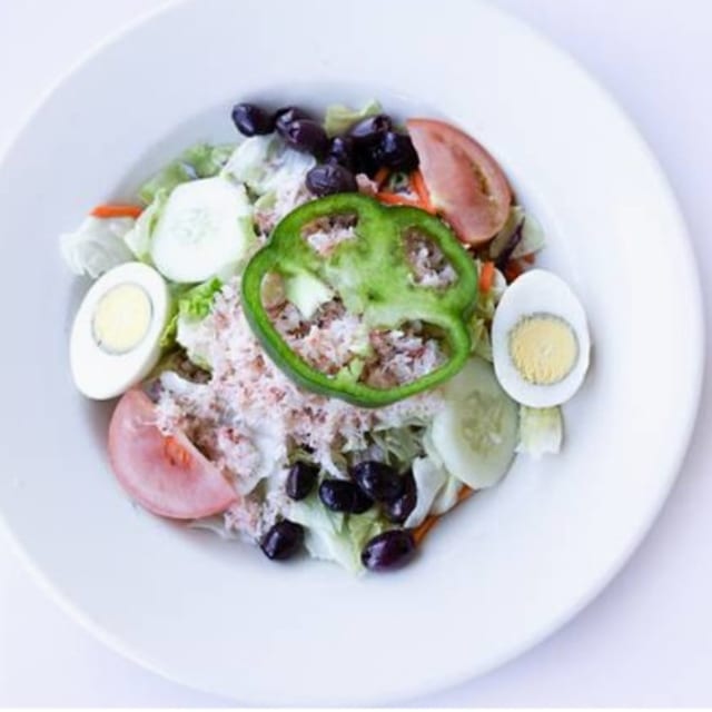 Crab Louis.
