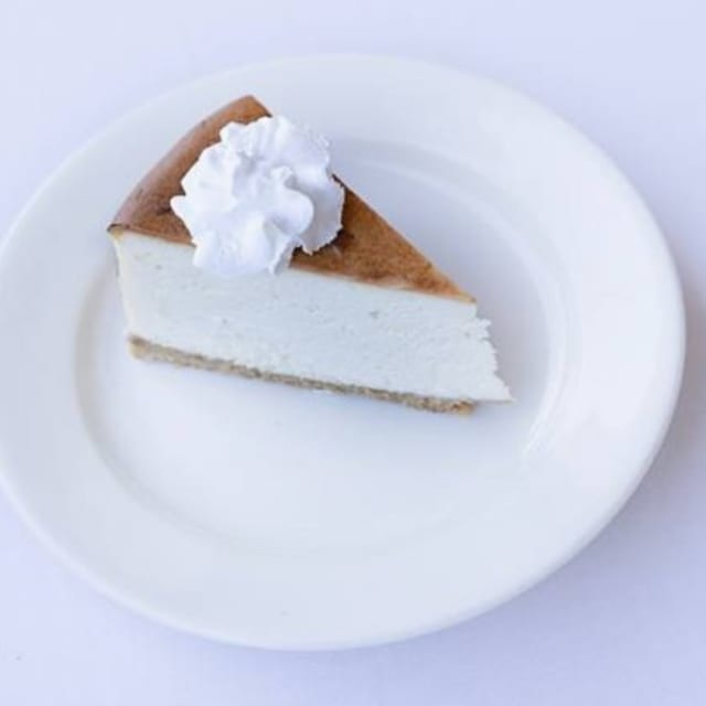 Cheesecake.