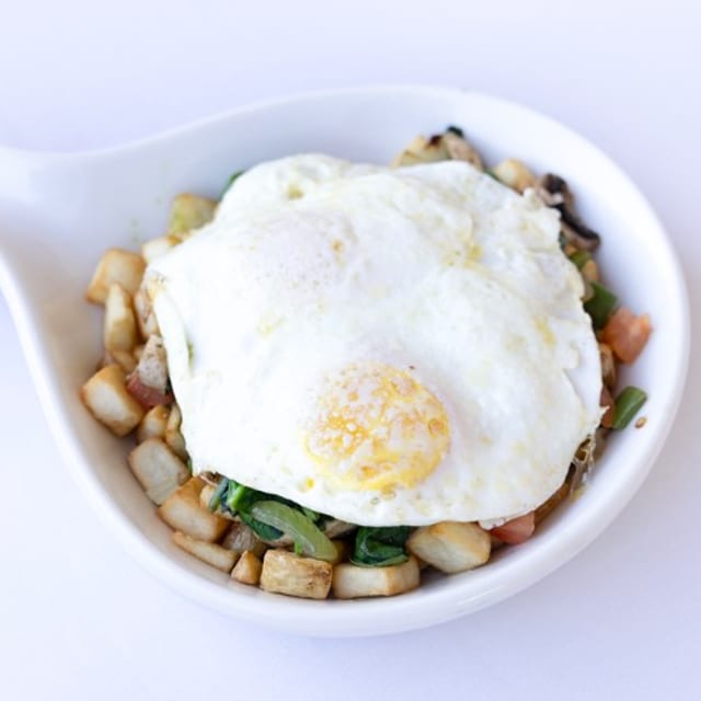 Vegetarian Skillet.