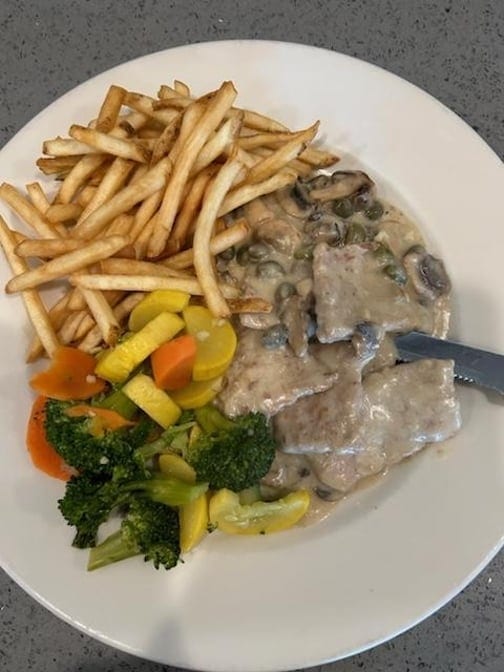 Veal Piccata.