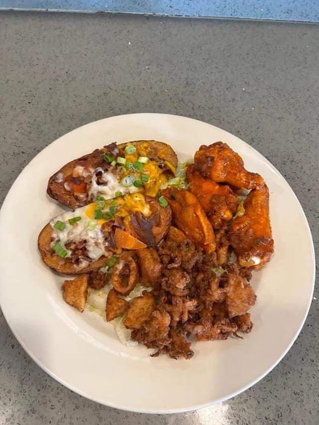 Appetizer Sampler.