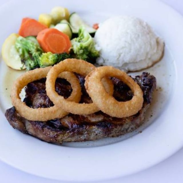 Rib Steak.