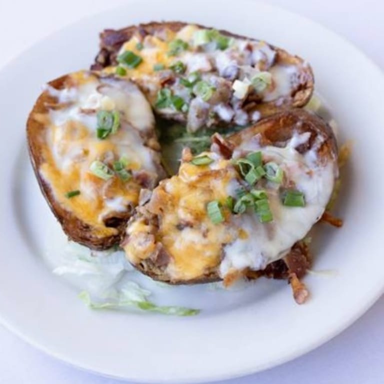 Savor Our Potato Skins
