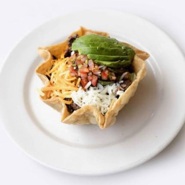 Beef Taco Salad.