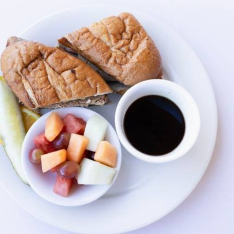 Indulge in Our French Dip