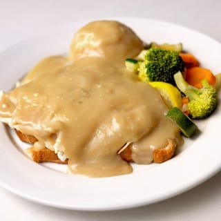 Hot Turkey Sandwich
