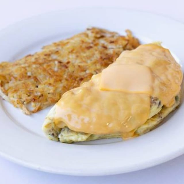 Spinach, Bacon & Cheese.
