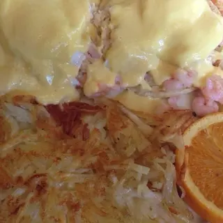 Seafood Benedict