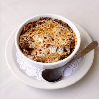French Onion Soup Gratinee