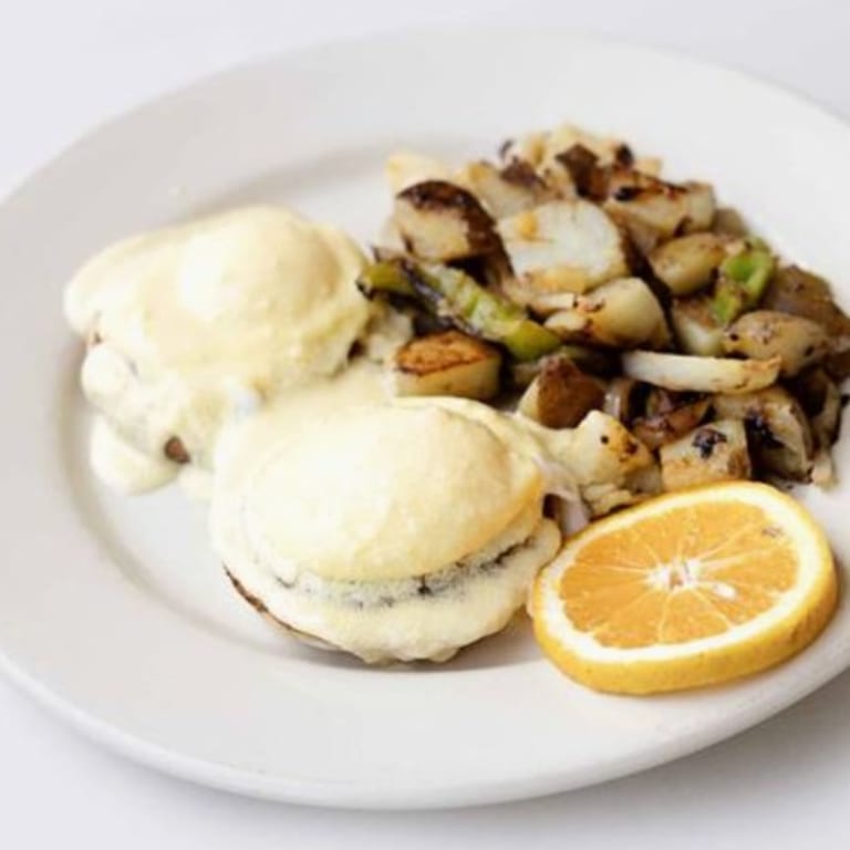 Savor Our Eggs Benedict