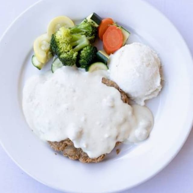 Country Chicken Fried Steak.