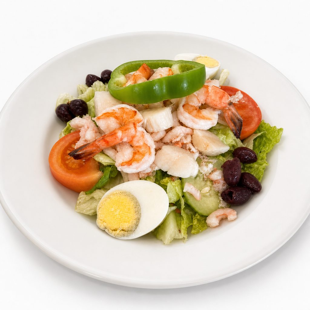 Seafood Salad.