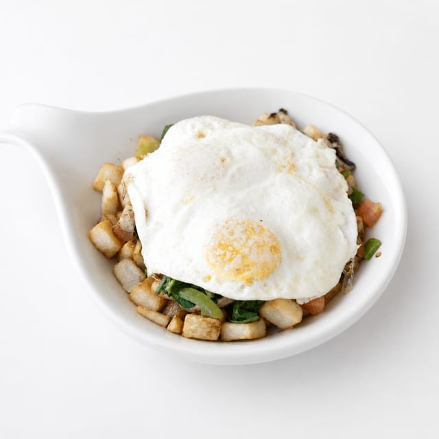 Vegetarian Skillet.