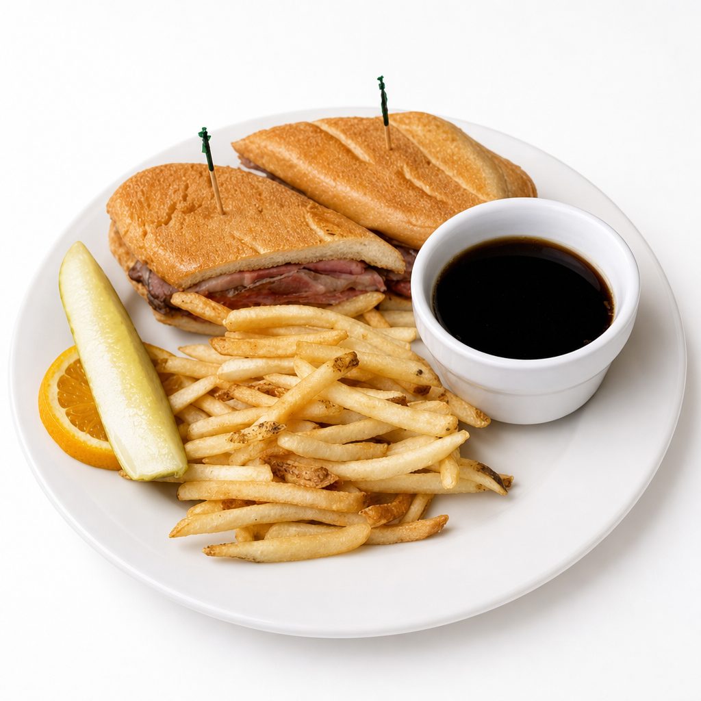 Prime Rib Dip.