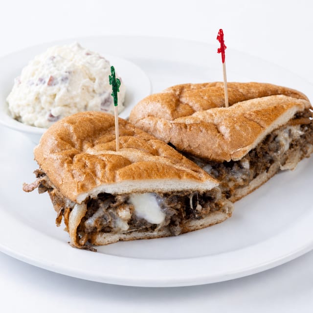 Philly Cheesesteak.