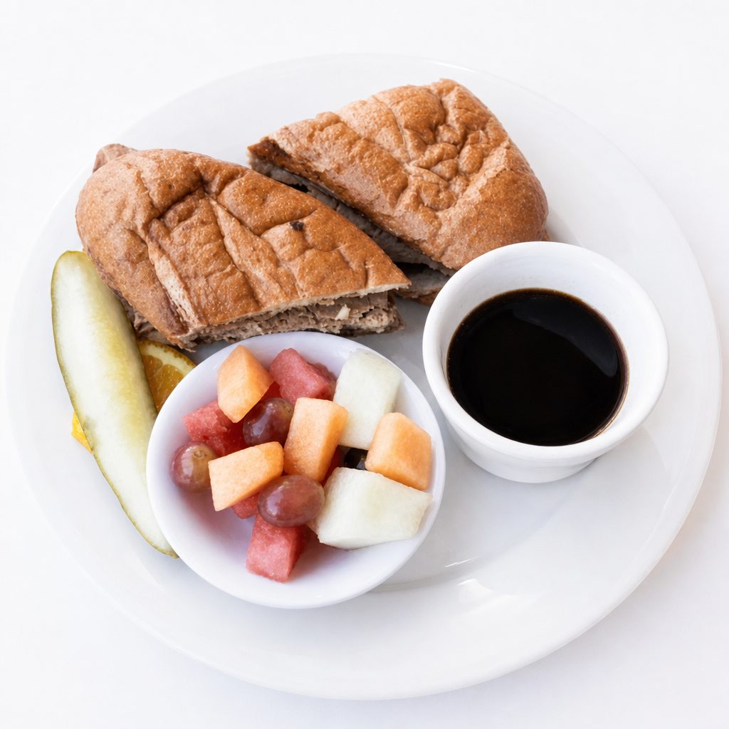 French Dip.