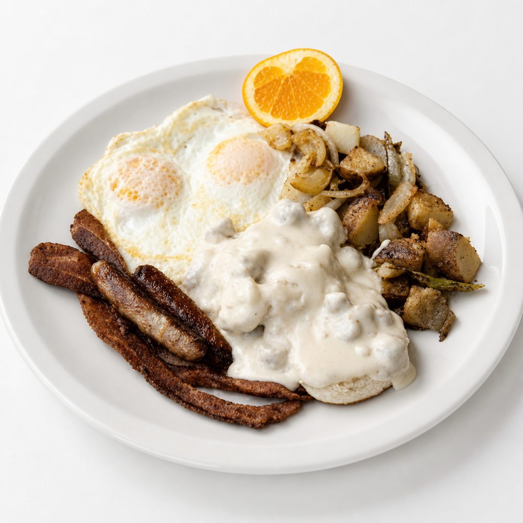 Country Breakfast.
