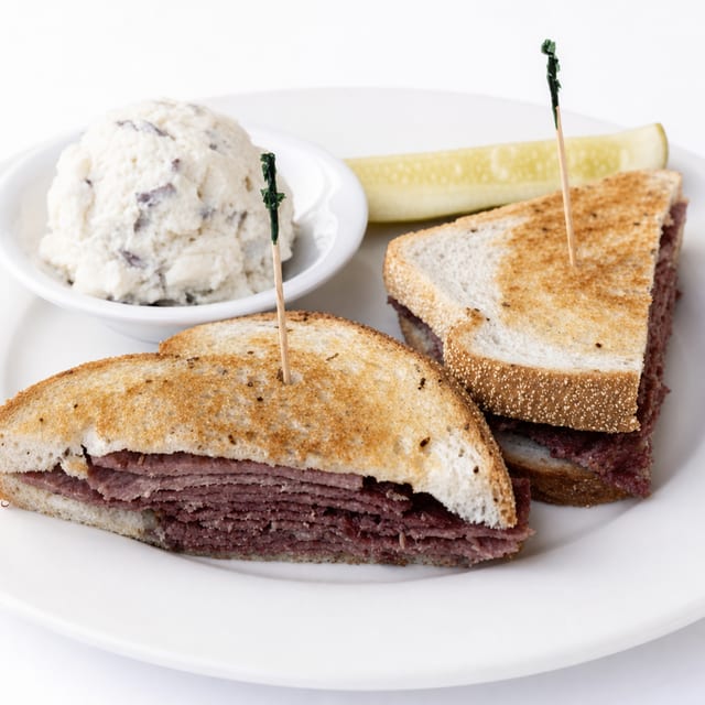 Reuben Sandwich.