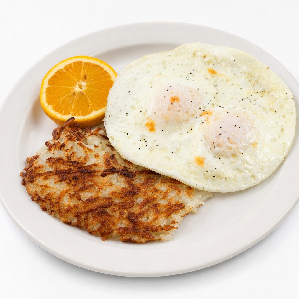 2 Eggs Any Style.