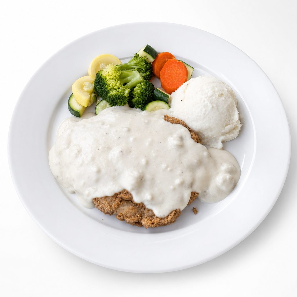 Country Chicken Fried Steak.