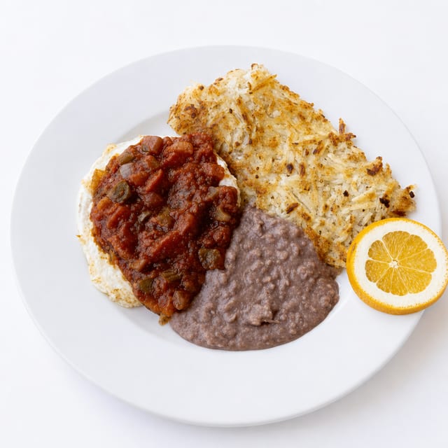 Huevos Rancheros.