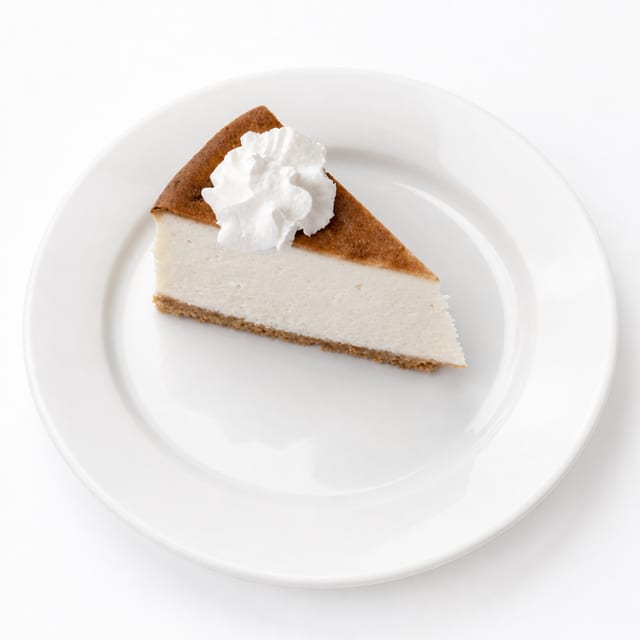 Cheesecake.
