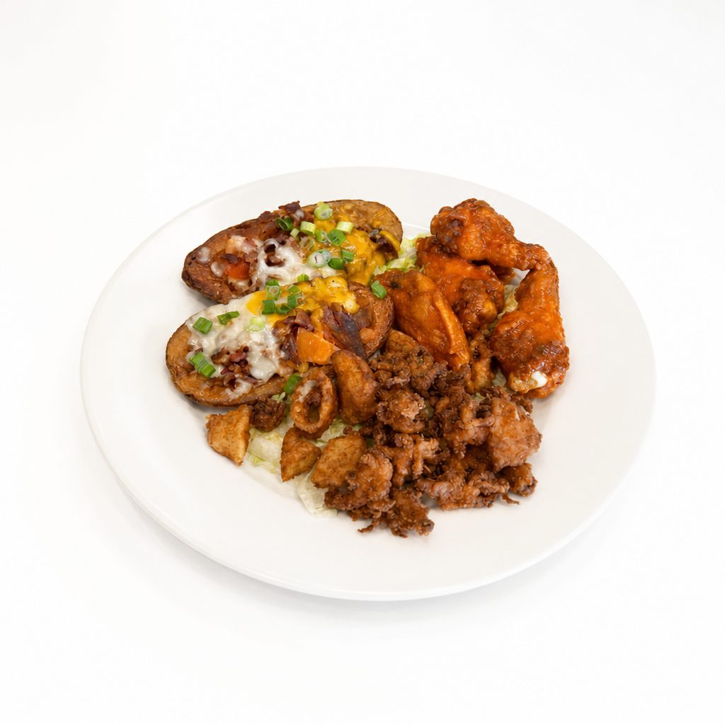 Appetizer Sampler.