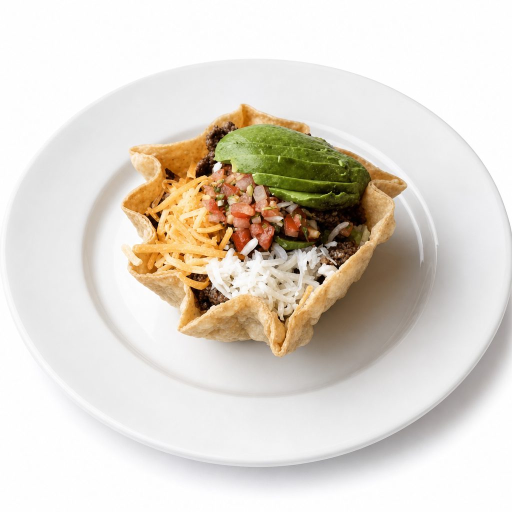 Beef Taco Salad.