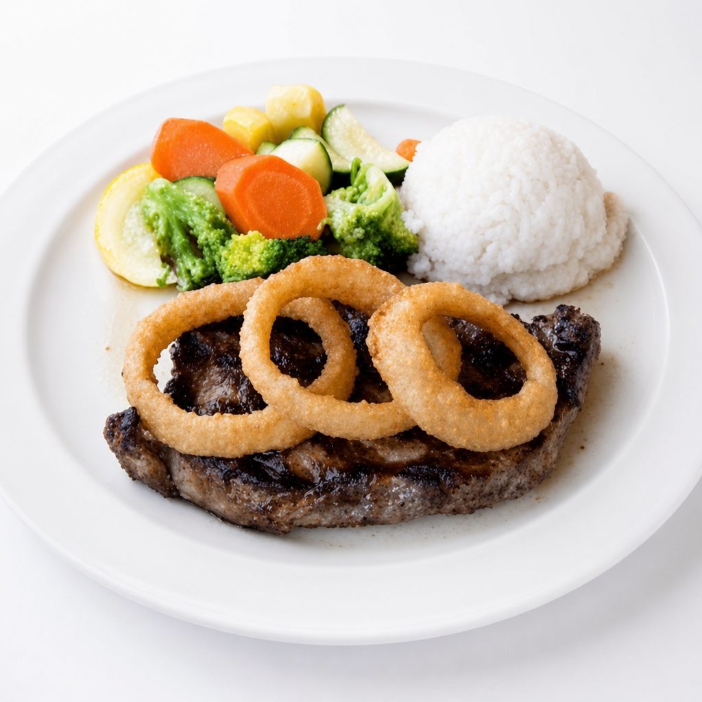 Rib Steak.