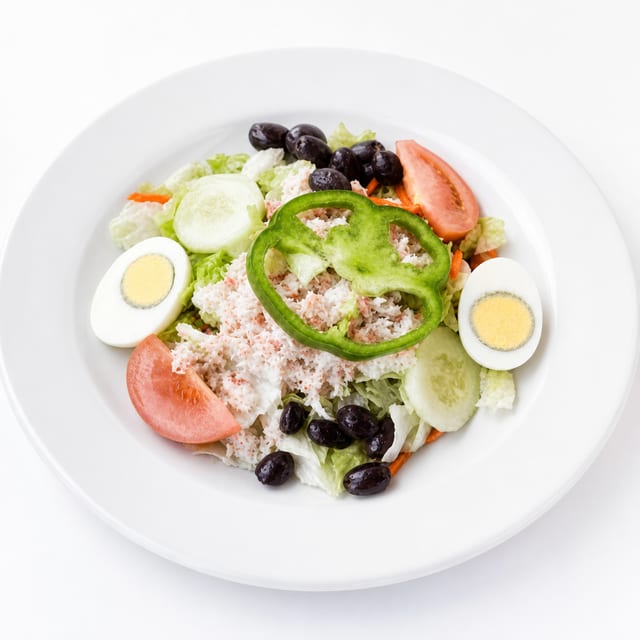 Crab Louis.