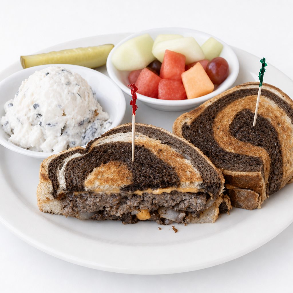Effie's Patty Melt.