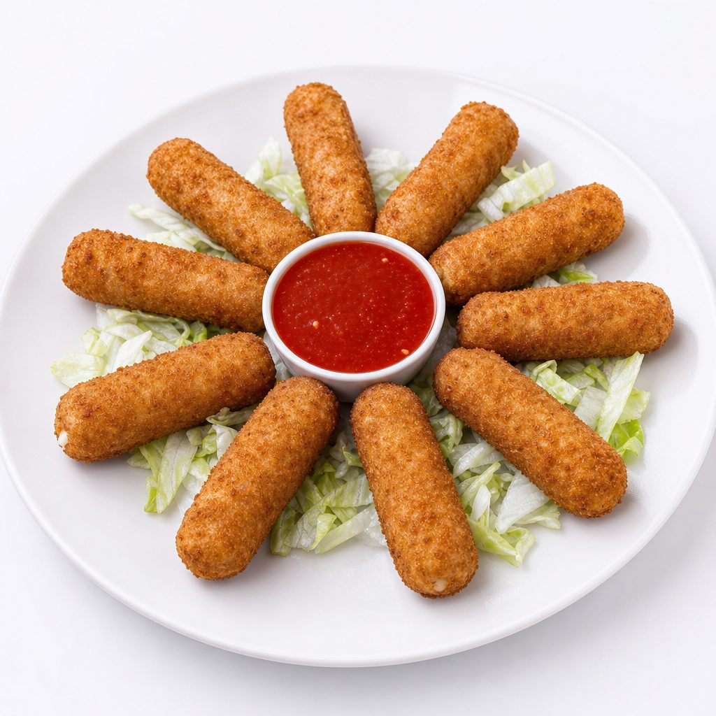 Mozzarella Sticks.