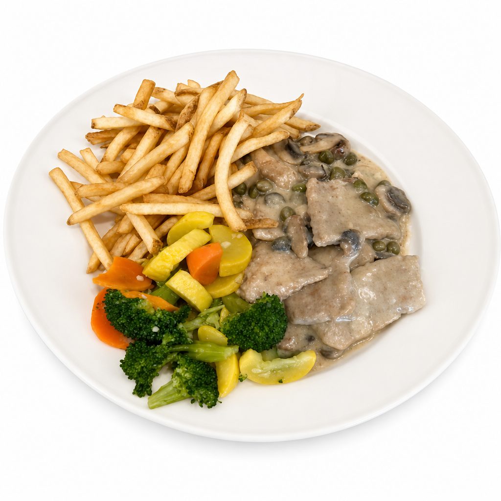 Veal Piccata.