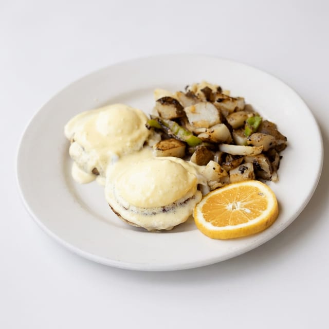 Eggs Benedict.