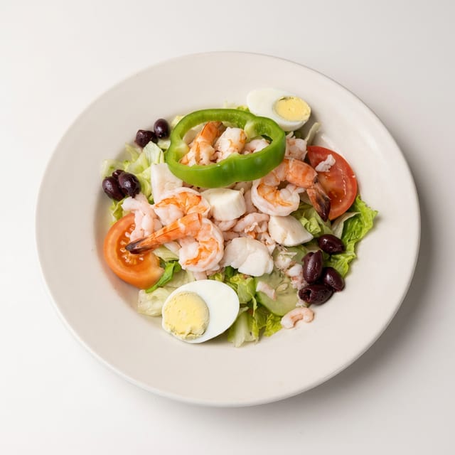 Seafood Salad.