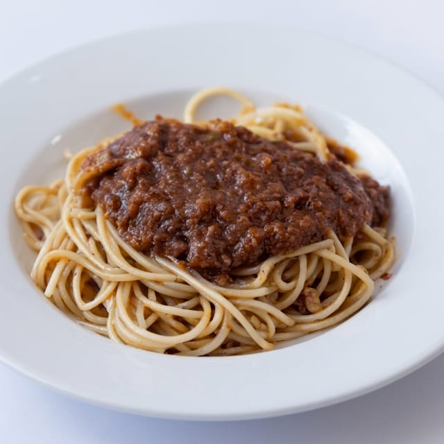 Spaghetti.