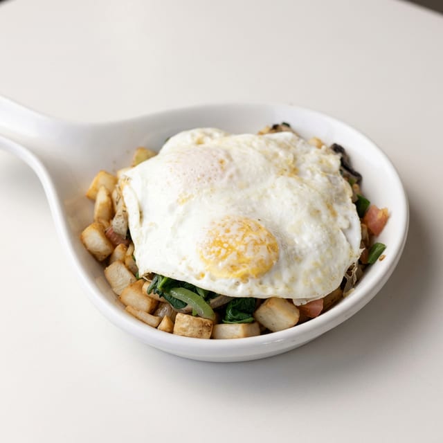 Vegetarian Skillet.