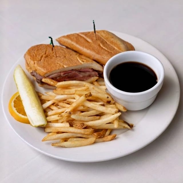 Prime Rib Dip.