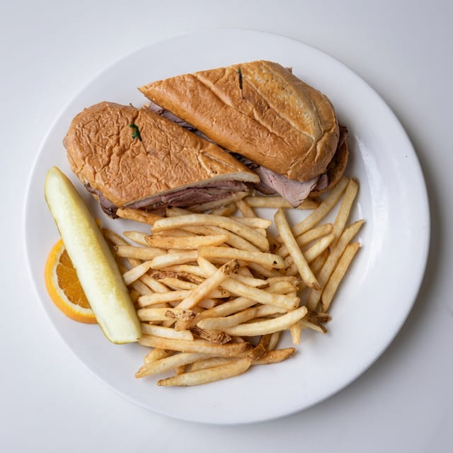 French Dip.