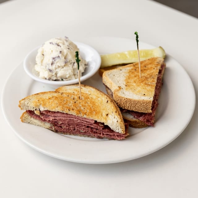 Reuben Sandwich.