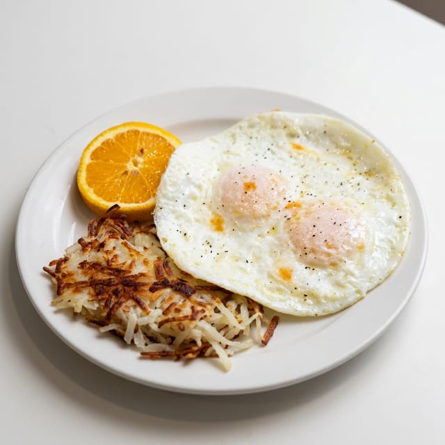 2 Eggs Any Style.
