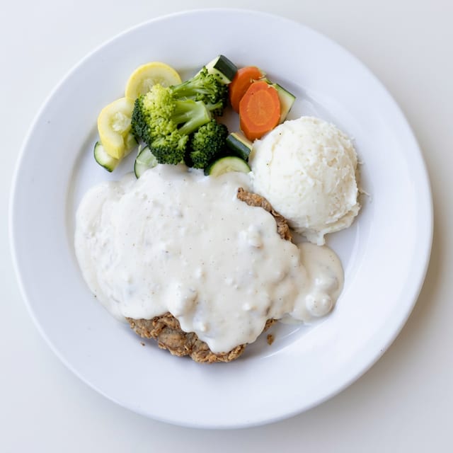 Country Chicken Fried Steak.