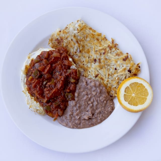 Huevos Rancheros.