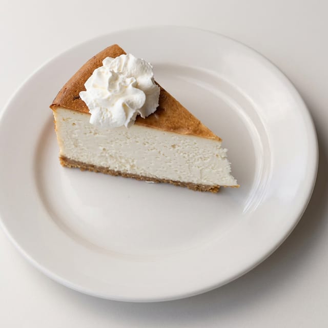 Cheesecake.
