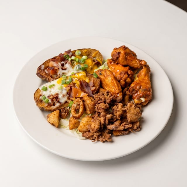 Appetizer Sampler.