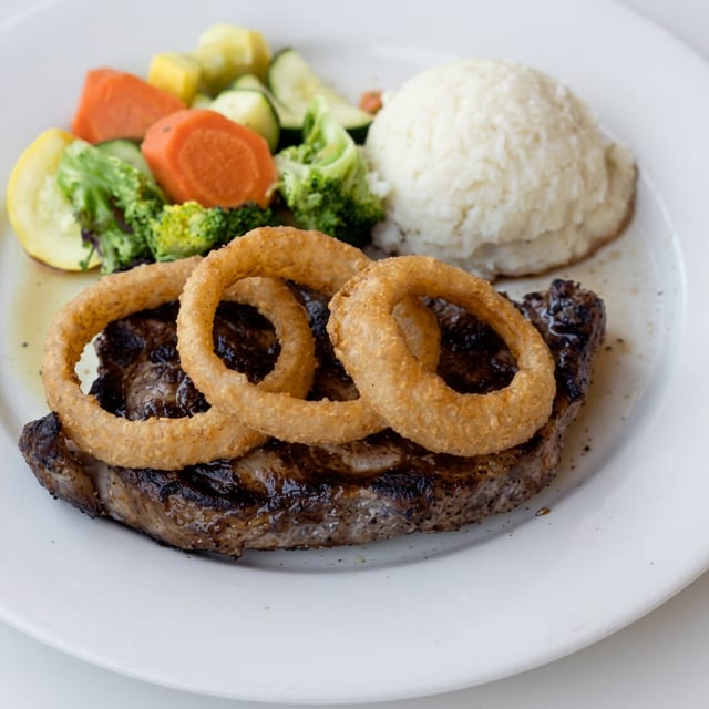 Rib Steak.
