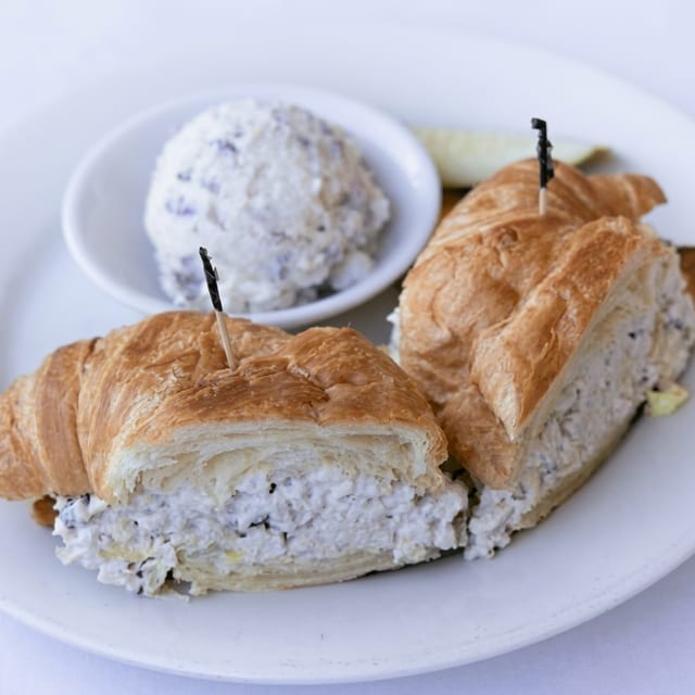 Chicken Salad Sandwich.