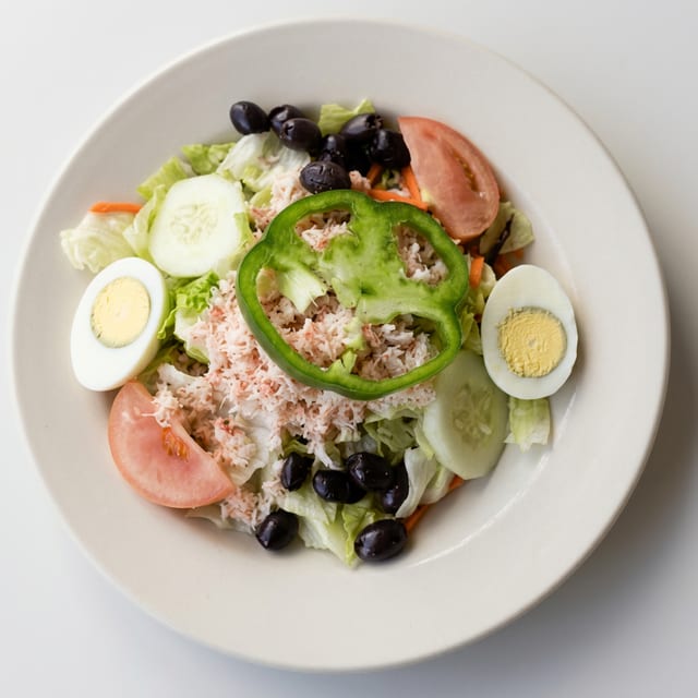 Crab Louis.