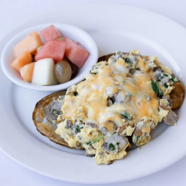 Effie’s Breakfast Special.